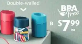 ALDI Stainless Steel Travel Mug offer