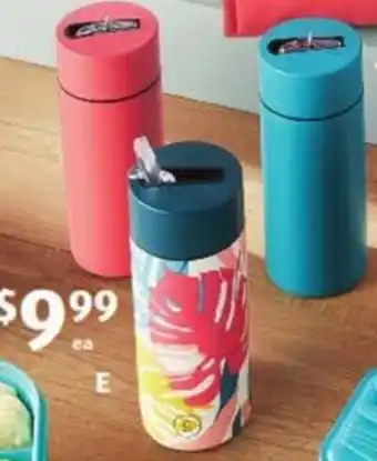 ALDI Double-Walled Drink Bottle offer