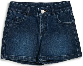 BIG W The 1964 Denim Co. Kids Classic Short - Dark Indigo offer