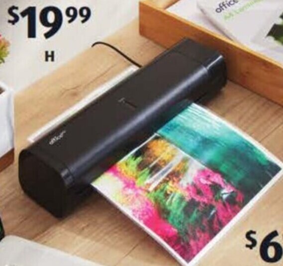 A4 Laminator offer at ALDI