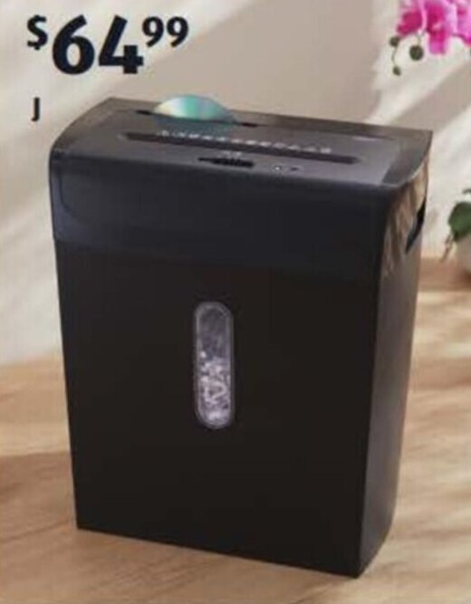 Cross Cut Paper Shredded offer at ALDI