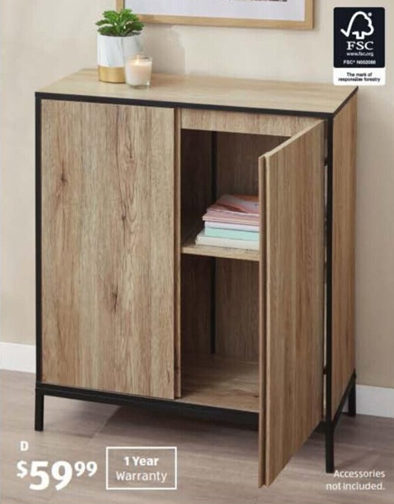 Home Study Storage Cupboard offer at ALDI