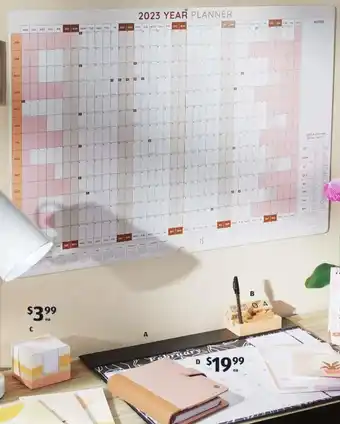 ALDI Wall or Desk Planner offer