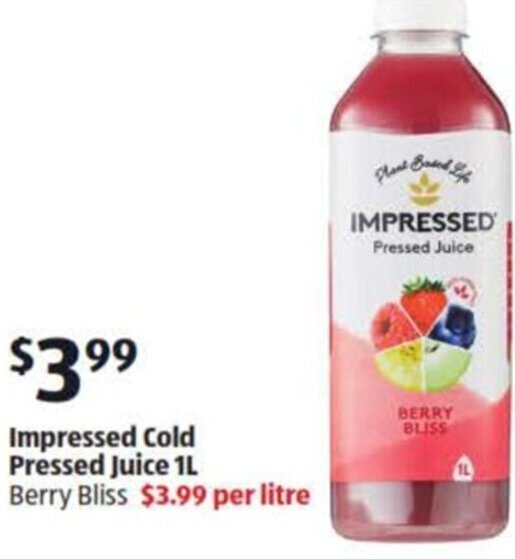 Impressed cold cheap pressed juice