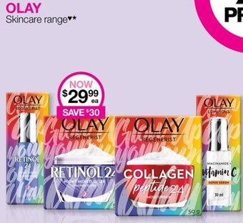 Priceline Olay Skincare Range offer