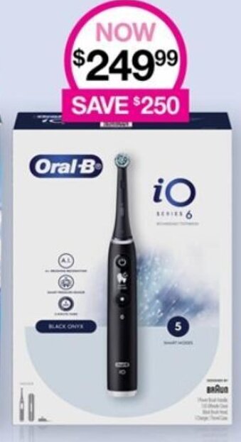 Priceline Oral-B Selected Power Brush Products offer