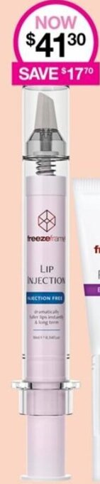 Priceline Freezeframe Skincare Range offer