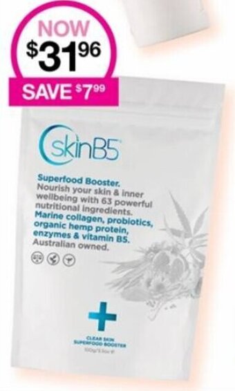 SkinB5 Skincare Range