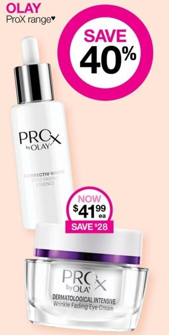 Priceline Olay ProX Range offer