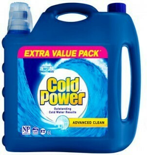 BIG W Cold Power Laundry Detergent 6-litre offer