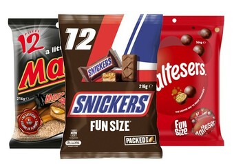 BIG W Mars Medium Sharepacks offer
