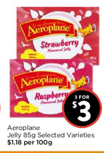 Foodworks Aeroplane Jelly 85g offer