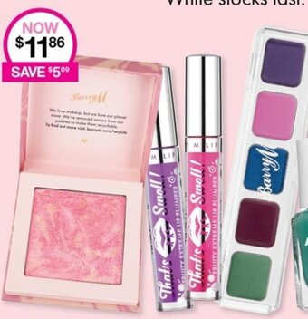 Barry M Makeup Range