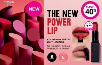 Priceline Revlon Lip Range offer