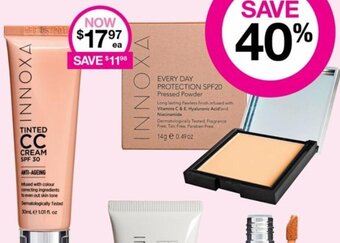 Priceline Innoxa Entire Range offer