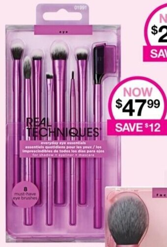 Priceline Real Techniques Entire Range offer