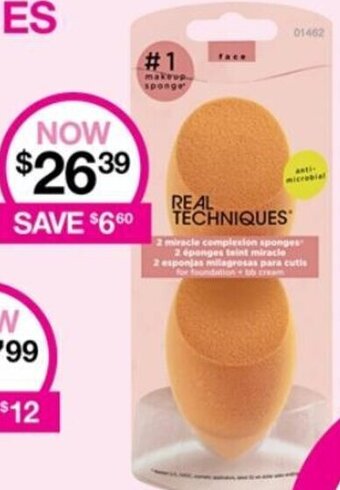 Priceline Real Techniques Entire Range offer