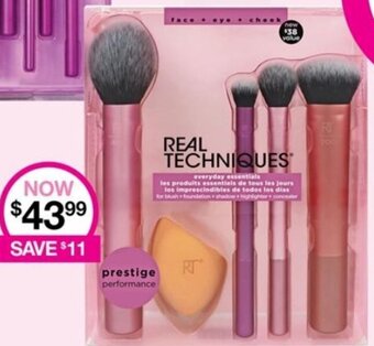 Priceline Real Techniques Entire Range offer
