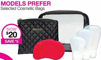 Priceline Models Prefer Selected Cosmetic Bags offer