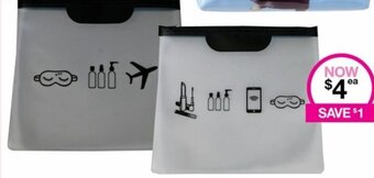 Priceline Models Prefer Selected Cosmetic Bags offer