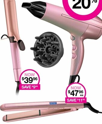 Priceline Remington Coconut Smooth Range offer