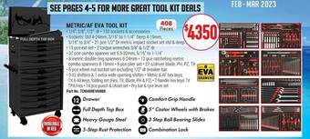 Teng Tools Metric-af eva tool kit offer