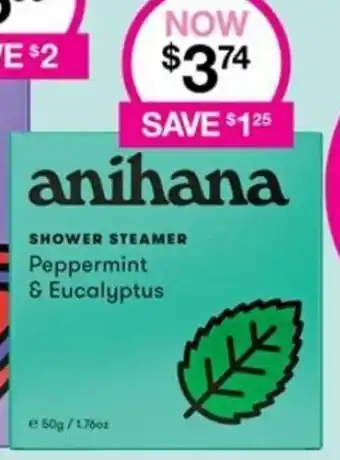 Priceline Anihana Shower Steamer 50g offer