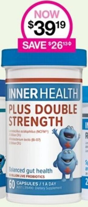 Inner Health Plus Double Strength