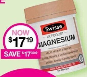 Priceline Swisse Magnesium offer