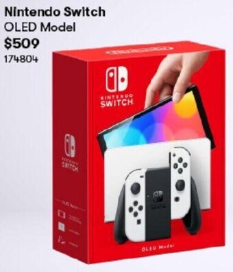 BIG W Nintendo Switch OLED Model offer