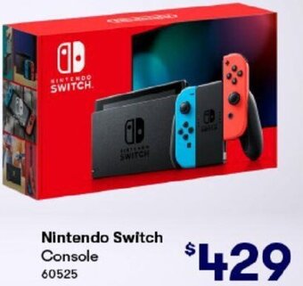 BIG W Nintendo Switch Console offer