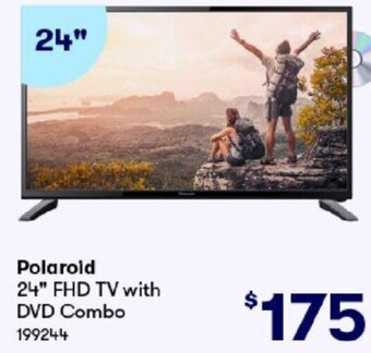 BIG W Polaroid 24" FHD TV with DVD Combo offer