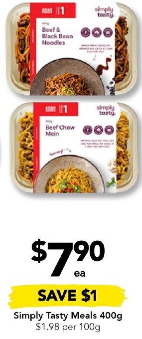Drakes Simply Tasty Meals 400g offer