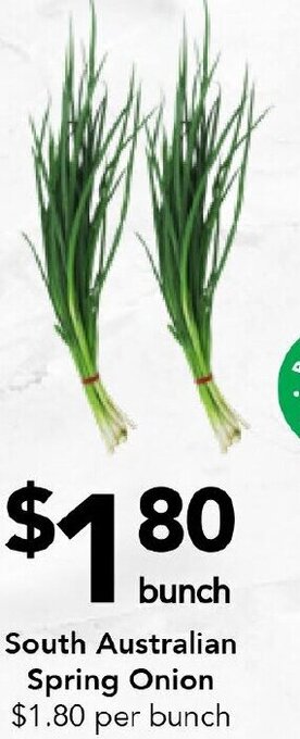 Drakes South Australian Spring Onion offer
