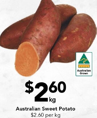 Drakes Australian Sweet Potato offer