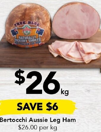 Drakes Bertocchi Aussie Leg Ham offer