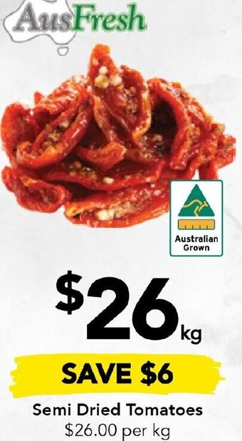 Drakes Semi Dried Tomatoes offer