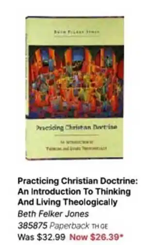 Practicing christian doctrine: an introduction to thinking and living theologically