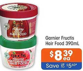 Good Price Pharmacy Garnier fructis hair food offer