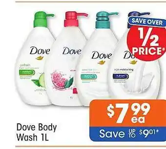 Good Price Pharmacy Dove body wash offer
