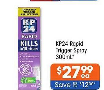 Good Price Pharmacy Kp24 rapid trigger spray offer