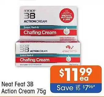 Good Price Pharmacy Neat feat 3b action cream offer