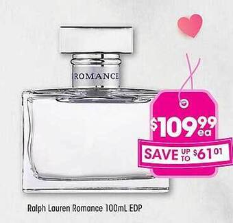 Ralph lauren romance edp