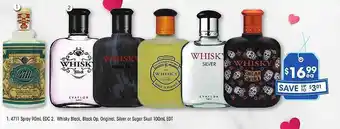 Good Price Pharmacy 4711 spray edc or whisky black, black op, original, silver or sugar skull edt offer
