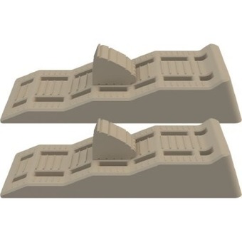 Anaconda Spinifex caravan levelling ramp & chock kit offer