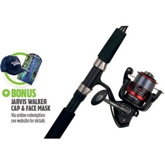Anaconda Jarvis walker fishunter ultimate spin combo offer