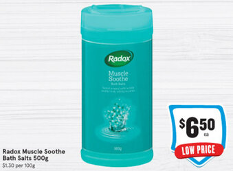 Radox Muscle Soothe Bath Salts 500g