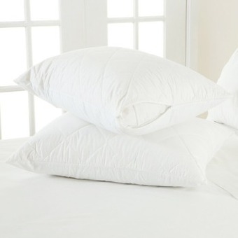 Pillow Talk Washable wool standard pillow protector by wool therapy offer