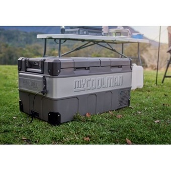 Anaconda Mycoolman ccp dual zone fridge/freezer 85l offer