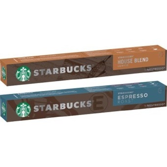 IGA Starbucks® by nespresso capsules 10 pack selected varieties offer